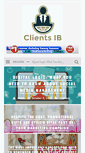 Mobile Screenshot of clients-ib.com